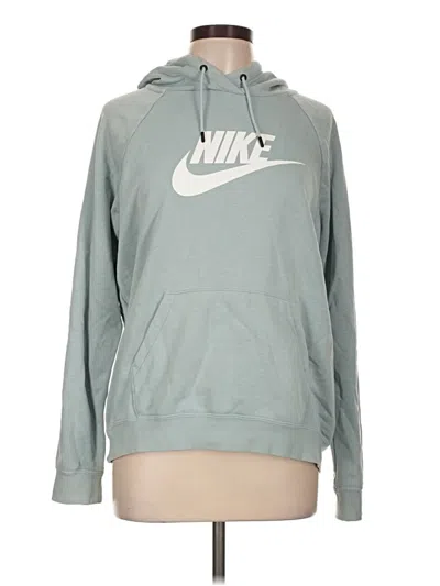 Pre-owned Nike Sweatshirt In Teal