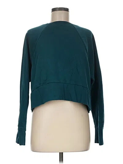 Pre-owned Nike Sweatshirt In Teal