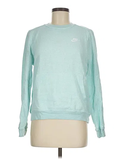 Pre-owned Nike Sweatshirt In Teal