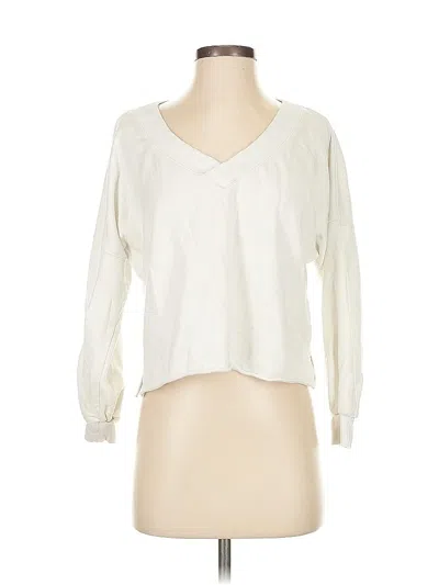 Pre-owned Nike Sweatshirt In White