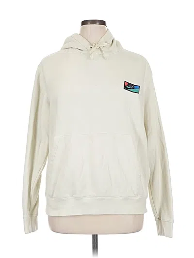 Pre-owned Nike Sweatshirt In White