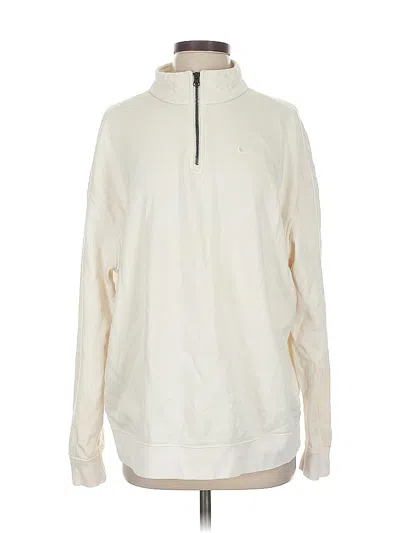 Pre-owned Nike Sweatshirt In White