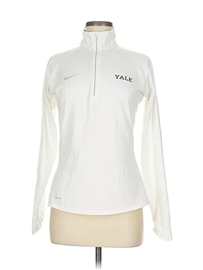 Pre-owned Nike Sweatshirt In White