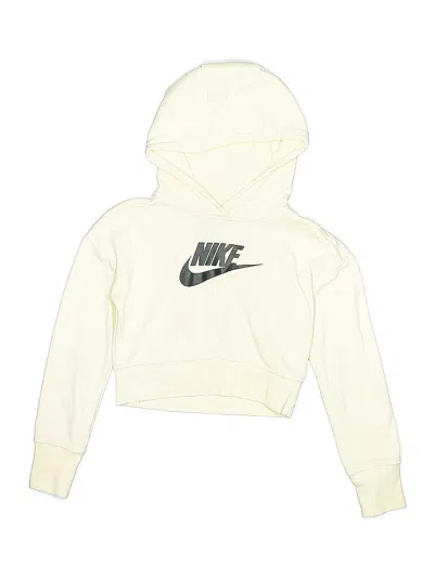 Pre-owned Nike Kids' Sweatshirt In White