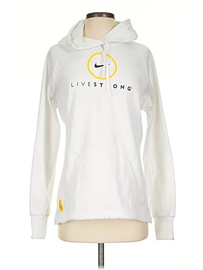 Pre-owned Nike Sweatshirt In White