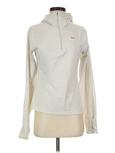 Pre-owned Nike Sweatshirt In White