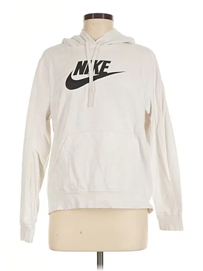 Pre-owned Nike Sweatshirt In White