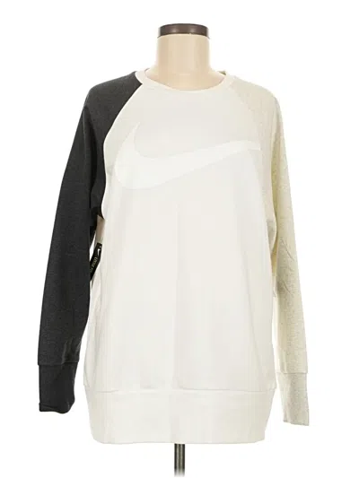 Nike Sweatshirt In White