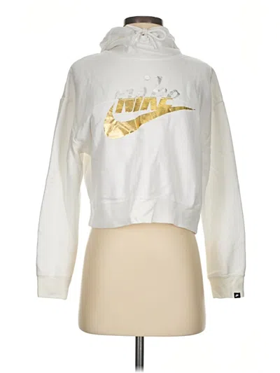 Pre-owned Nike Sweatshirt In White