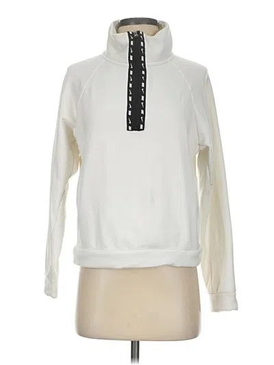 Pre-owned Nike Sweatshirt In White