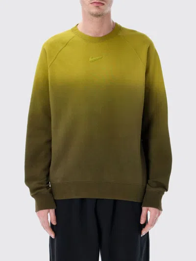 Nike Sweatshirt Woman  In Green