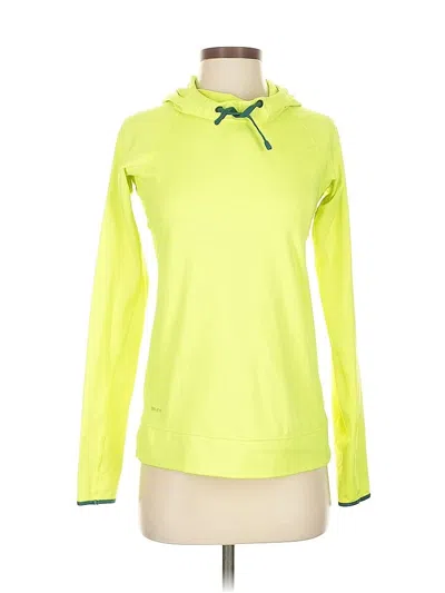 Pre-owned Nike Sweatshirt In Yellow