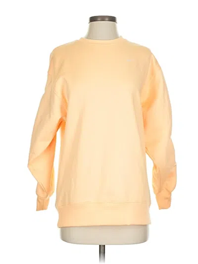 Pre-owned Nike Sweatshirt In Yellow