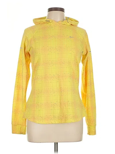 Pre-owned Nike Sweatshirt In Yellow
