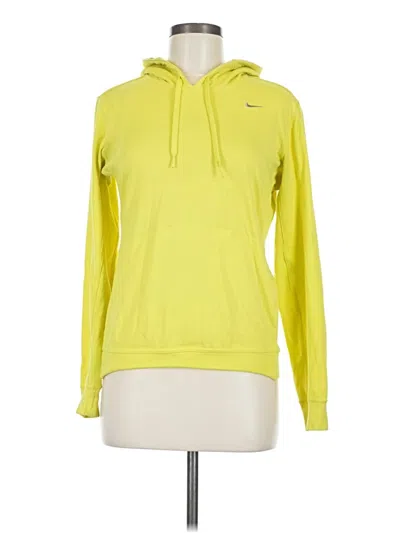 Pre-owned Nike Sweatshirt In Yellow
