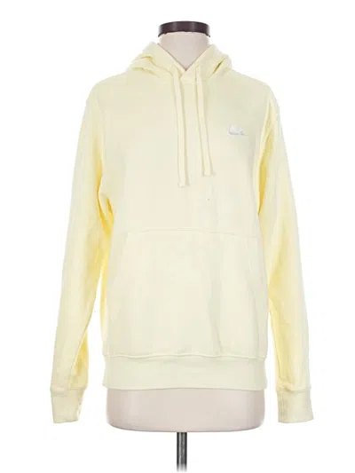 Pre-owned Nike Sweatshirt In Yellow