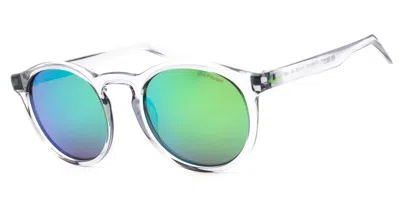 Nike Swerve P Fd1850 Polarized 012 Occhiali Da Sole Grigi Per Uomo In Green