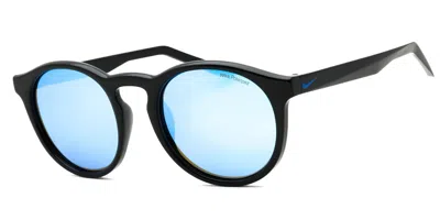 Nike Swerve P Fd1850 Polarized 014 Occhiali Da Sole Neri Per Uomo In Black