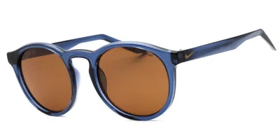 Nike Swerve P Fd1850 Polarized 492 Occhiali Da Sole Blu Per Uomo