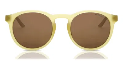 Nike Swerve P Fd1850 Polarized 783 Men's Sunglasses Gold Size 51 In Yellow