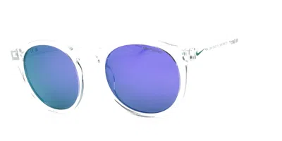 Nike Swerve P Fd1850 Polarized 900 Occhiali Da Sole Bianchi Per Uomo In White