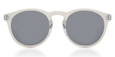 Nike Swerve P Fd1850 Polarized 901 Men's Sunglasses Clear Size 51 In White