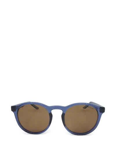 Nike Swerve Polarized Sunglasses In Blue