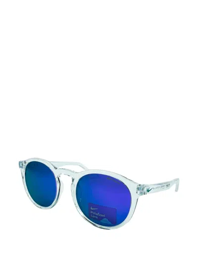 Nike Swerve Polarized Sunglasses In Blue