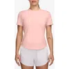 Nike Swift Dri-fit Short Sleeve Running Top In Atmosphere/refsil