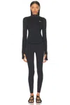 Nike Swift Dri-fit Uv 1/2 Zip Running Top