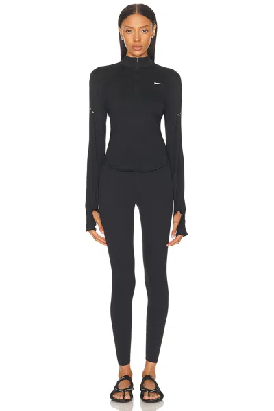 Nike Swift Dri-fit Uv 1/2 Zip Running Top