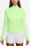 Nike Swift Dri-fit Uv Half Zip Running Top