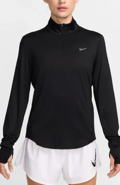 Nike Swift Dri-fit Uv Half Zip Running Top