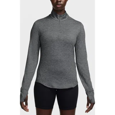 NIKE NIKE SWIFT DRI-FIT UV HALF ZIP RUNNING TOP