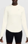 Nike Swift Dri-fit Uv Running Top In White