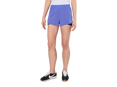 Nike Swift Dri-fit Mid-rise 2-in-1 Running Shorts In Blue