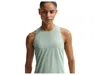 Nike Swift Dri-fit Running Tank Top In Green