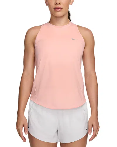 Nike Swift Drifit Tank Top In Atmosphere/refsil