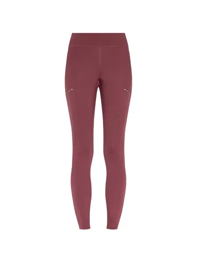 Nike Swift Leggings In Brown