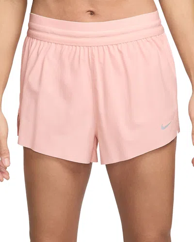 NIKE SWIFT MID RISE 2.5 SHORTS