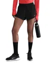 Nike One Dri-fit 2-in-1 Shorts In Black/refsil