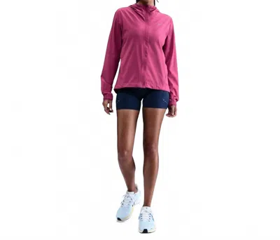 Nike Swift Repel Packable Running Jacket In Sweet Beet In Blue