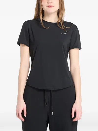Nike Swift Short-sleeve T-shirt In Black