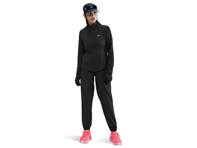 Nike Swift Sphere Thermo-fit Turtle-neck Top In Black