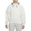 Nike Women's Storm-fit Swift Running Jacket In Pale Ivory/black