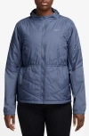 Nike Swift Therma-fit Running Jacket In Blue