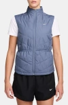 Nike Swift Therma-fit Running Vest In Blue
