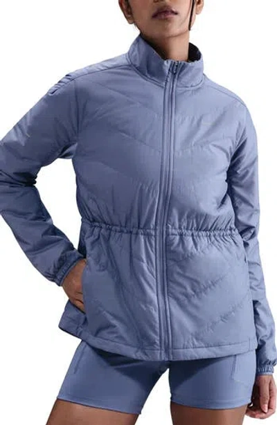Nike Swift Therma-fit Running Jacket In Blue