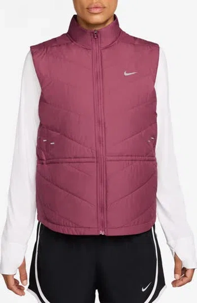 Nike Swift Therma-fit Running Vest In Multi