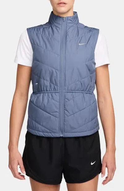 Nike Swift Therma-fit Running Vest In Multi